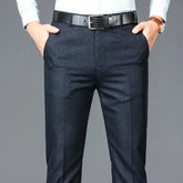 Calça Social Masculina Piannaro PN515 em tecido premium e corte clássico.