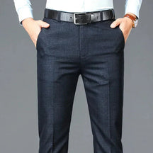 Calça Social Masculina Piannaro PN515 em tecido premium e corte clássico.