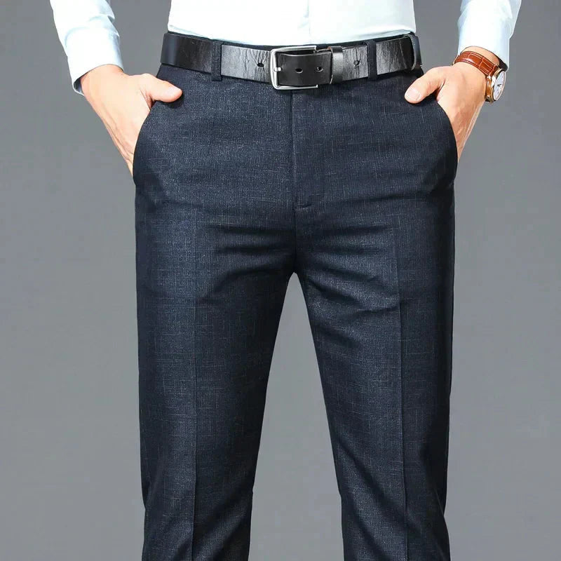 Calça Social Masculina Piannaro PN515 em tecido premium e corte clássico.