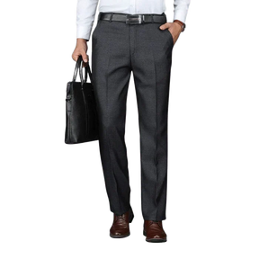 Calça Social Masculina Piannaro PN515 em tecido premium e corte clássico.