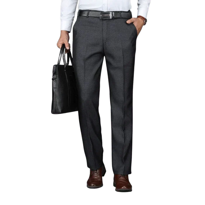 Calça Social Masculina Piannaro PN515 em tecido premium e corte clássico.