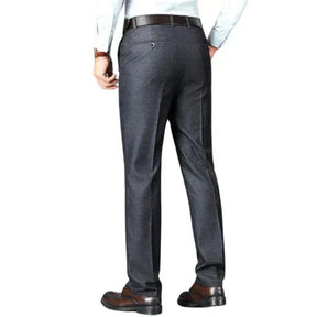 Calça Social Masculina Piannaro PN515 em tecido premium e corte clássico.