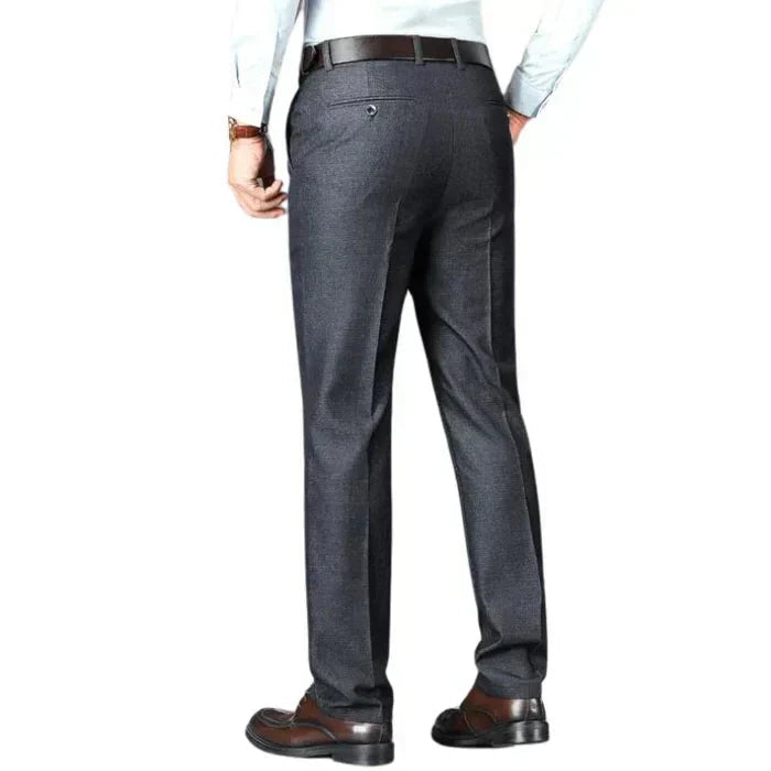 Calça Social Masculina Piannaro PN515 em tecido premium e corte clássico.