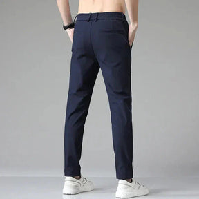 Calça Social Masculina Piannaro PN223 em tecido premium com corte slim fit