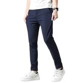 Calça Social Masculina Piannaro PN223 em tecido premium com corte slim fit