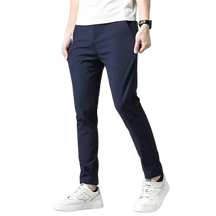 Calça Social Masculina Piannaro PN223 em tecido premium com corte slim fit