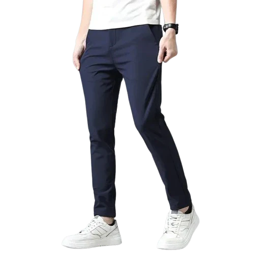 Calça Social Masculina Piannaro PN223 em tecido premium com corte slim fit