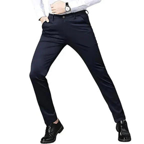Calça Social Masculina Piannaro PN225 em tecido premium com acabamento refinado.