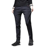 Calça Social Masculina Piannaro PN226 em corte slim fit, elegante e confortável.