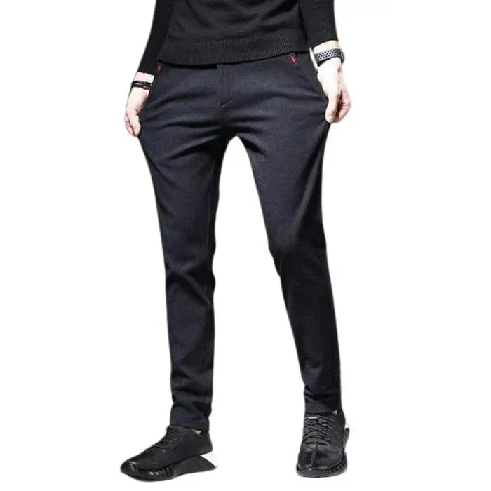 Calça Social Masculina Piannaro PN226 em corte slim fit, elegante e confortável.