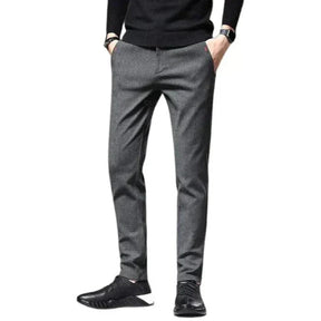 Calça Social Masculina Piannaro PN226 em corte slim fit, elegante e confortável.