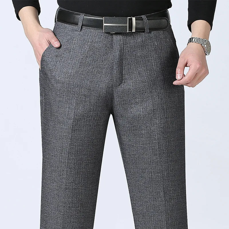 Calça Social Masculina Piannaro PN227 com design slim fit e tecido premium.