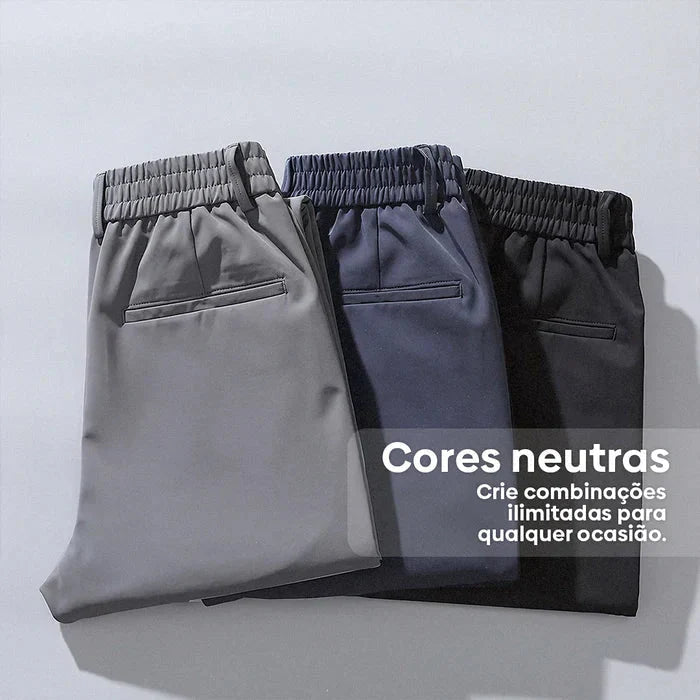 Calça Social Masculina Piannaro PN067 com corte slim fit e tecido premium.