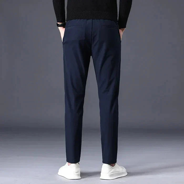 Calça Social Masculina Piannaro PN067 com corte slim fit e tecido premium.