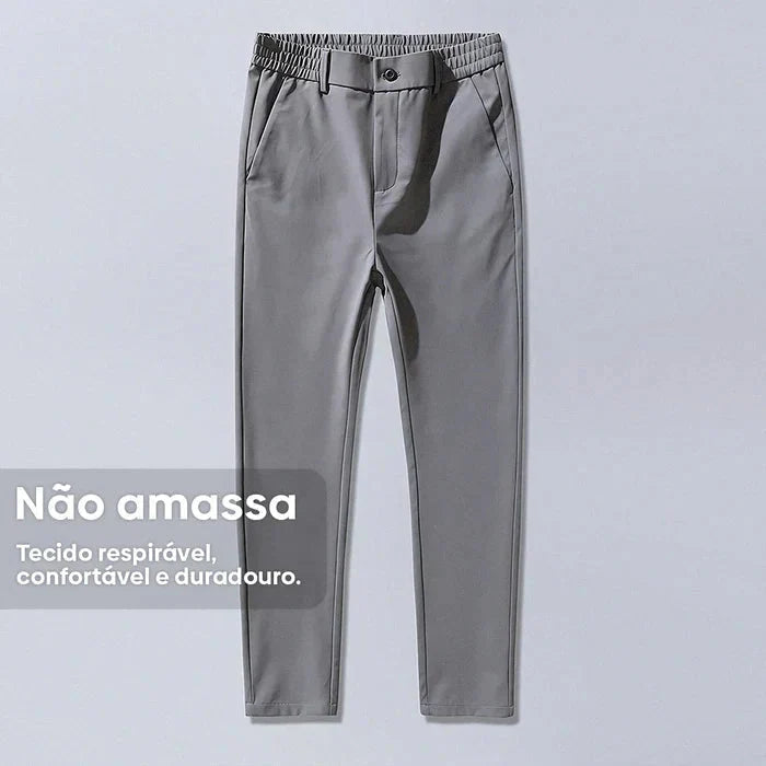 Calça Social Masculina Piannaro PN067 com corte slim fit e tecido premium.