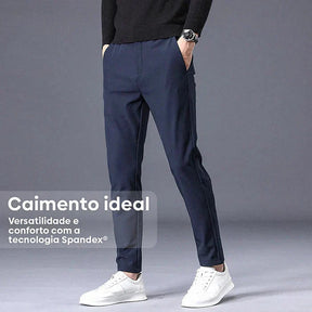 Calça Social Masculina Piannaro PN067 com corte slim fit e tecido premium.