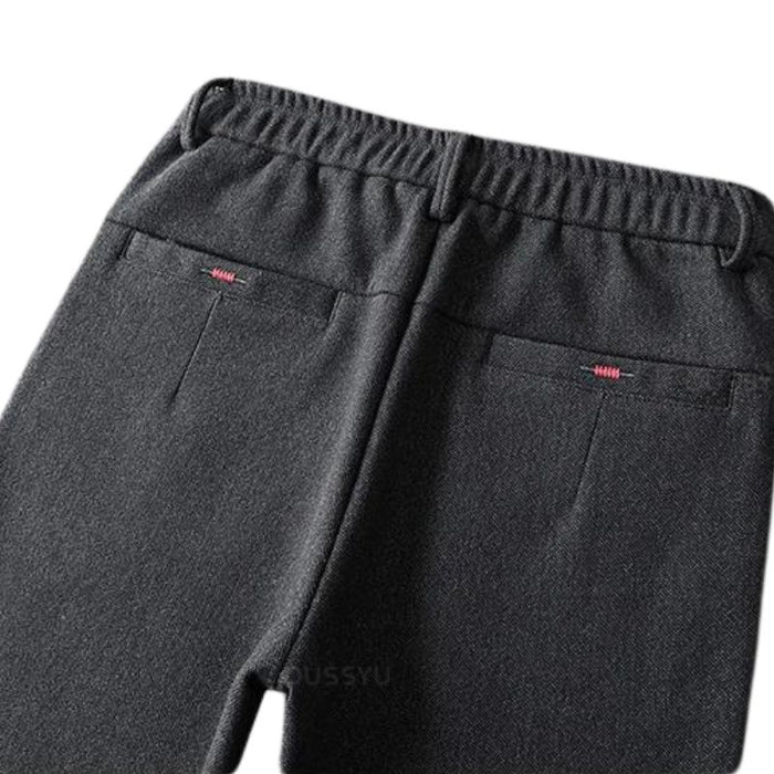 Calça Social Masculina Piannaro PN226 em corte slim fit, elegante e confortável.