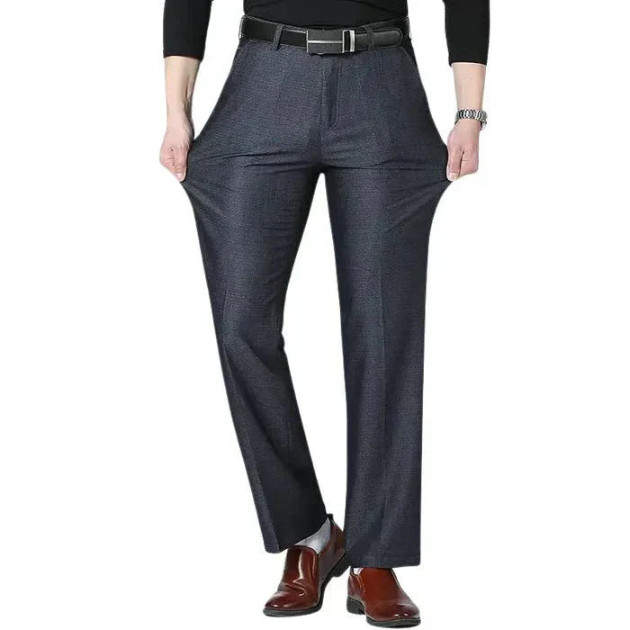 Calça Social Masculina Piannaro PN227 com design slim fit e tecido premium.