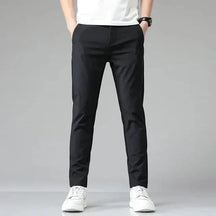 Calça Social Masculina Piannaro PN223 em tecido premium com corte slim fit