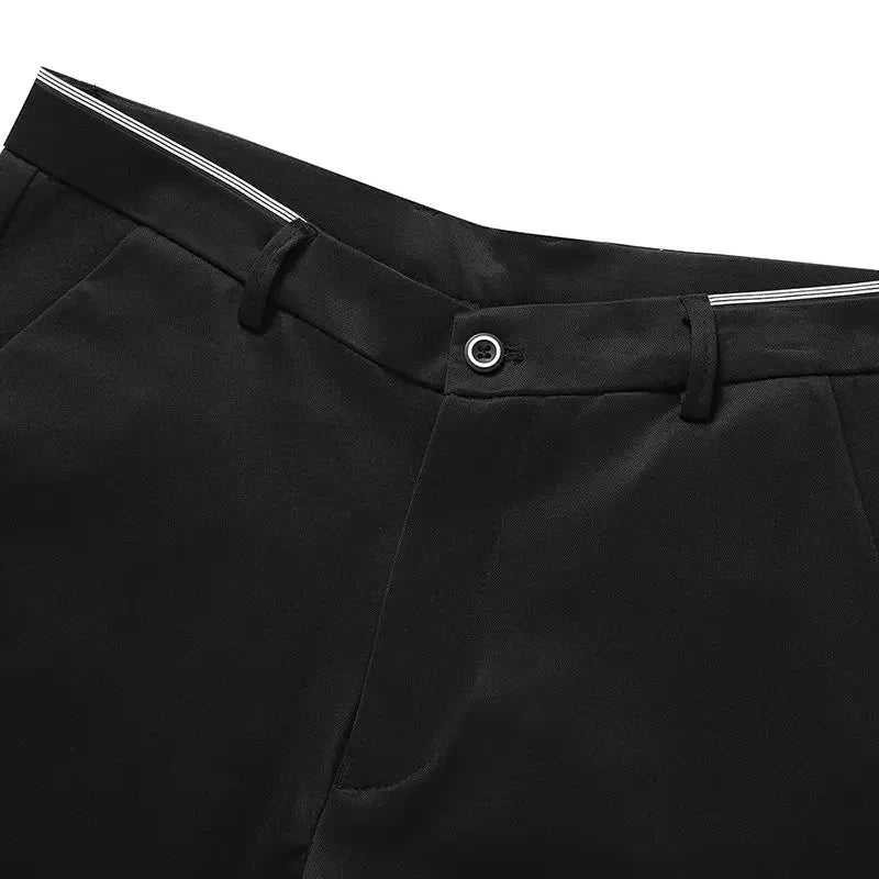 Calça Social Masculina Piannaro PN225 em tecido premium com acabamento refinado.