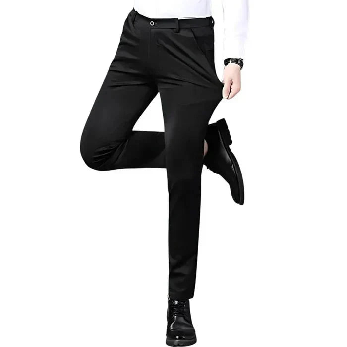 Calça Social Masculina Piannaro PN225 em tecido premium com acabamento refinado.