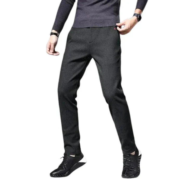 Calça Social Masculina Piannaro PN226 em corte slim fit, elegante e confortável.