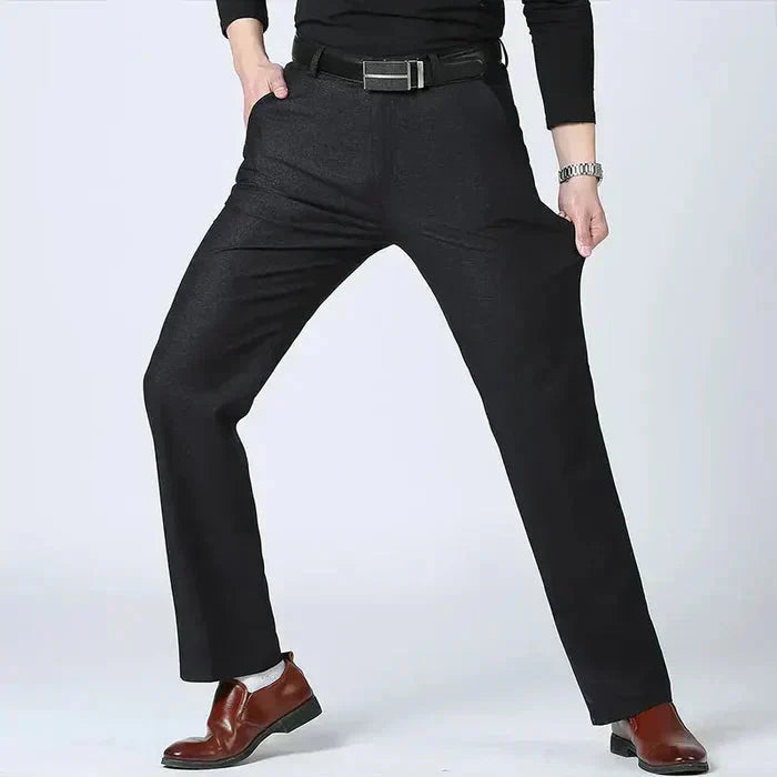Calça Social Masculina Piannaro PN227 com design slim fit e tecido premium.