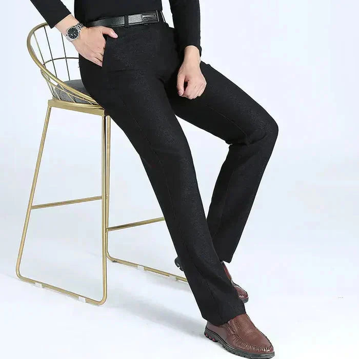 Calça Social Masculina Piannaro PN227 com design slim fit e tecido premium.