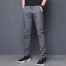Calça Social Slim Masculina Piannaro PN228 em tecido premium