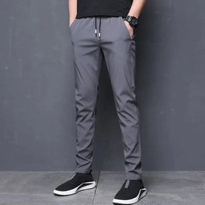 Calça Social Slim Masculina Piannaro PN228 em tecido premium