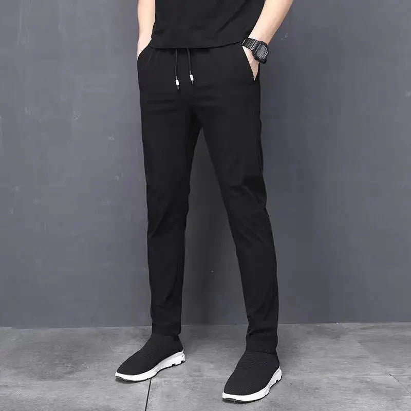 Calça Social Slim Masculina Piannaro PN228 em tecido premium