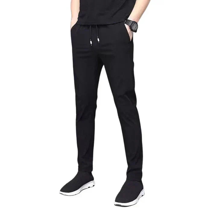 Calça Social Slim Masculina Piannaro PN228 em tecido premium