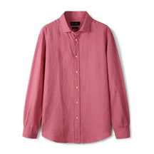 Camisa de Linho Lisa Masculina Piannaro PN347 em fundo branco.