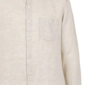 Camisa de Linho Masculina Piannaro PN346 em linho premium, ideal para dias quentes.