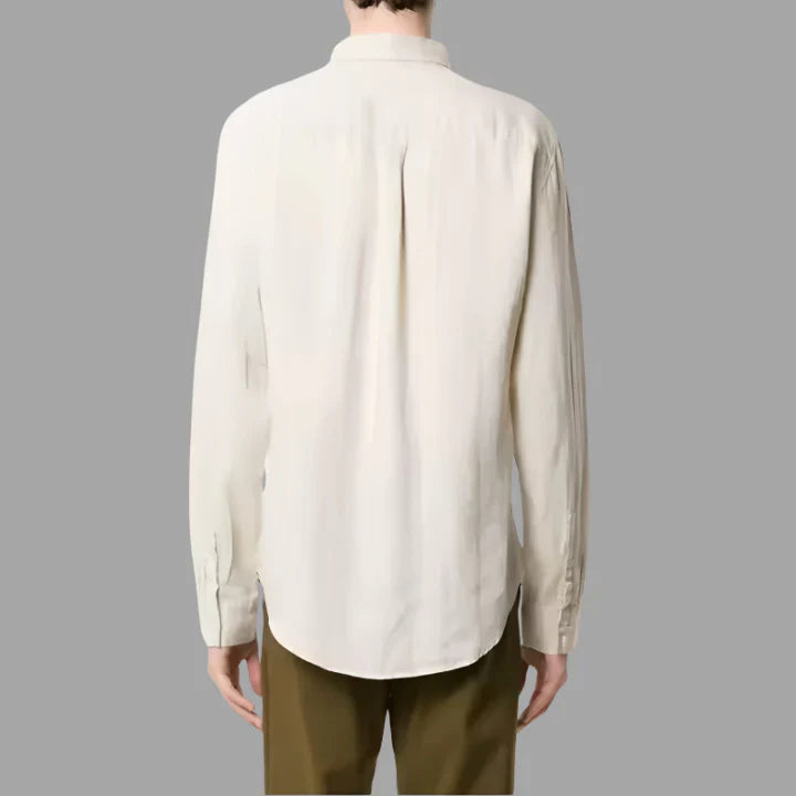 Camisa de Linho Masculina Piannaro PN346 em linho premium, ideal para dias quentes.
