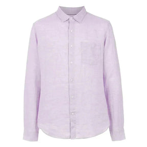 Camisa de Linho Masculina Piannaro PN346 em linho premium, ideal para dias quentes.