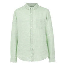 Camisa de Linho Masculina Piannaro PN346 em linho premium, ideal para dias quentes.