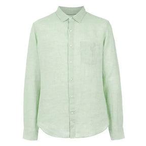 Camisa de Linho Masculina Piannaro PN346 em linho premium, ideal para dias quentes.