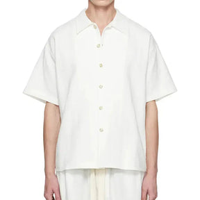 Camisa Linho Oversized Masculina Piannaro PN345 em linho ecológico, estilo moderno.