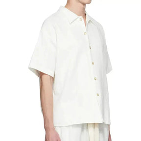 Camisa Linho Oversized Masculina Piannaro PN345 em linho ecológico, estilo moderno.