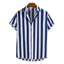 Camisa Listrada Masculina Piannaro PN392 com design clássico e moderno