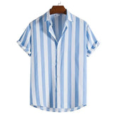 Camisa Listrada Masculina Piannaro PN392 com design clássico e moderno