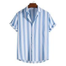Camisa Listrada Masculina Piannaro PN392 com design clássico e moderno