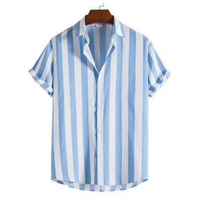 Camisa Listrada Masculina Piannaro PN392 com design clássico e moderno