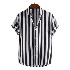 Camisa Listrada Masculina Piannaro PN392 com design clássico e moderno