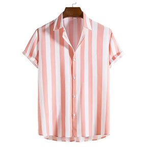 Camisa Listrada Masculina Piannaro PN392 com design clássico e moderno