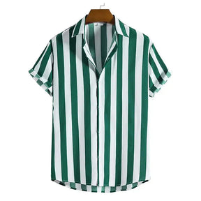 Camisa Listrada Masculina Piannaro PN392 com design clássico e moderno