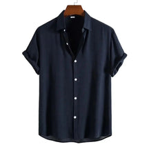 Camisa Manga Curta Lisa Piannaro PN082 em tecido leve e moderno