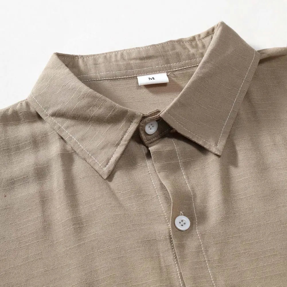 Camisa Manga Curta Lisa Piannaro PN082 em tecido leve e moderno