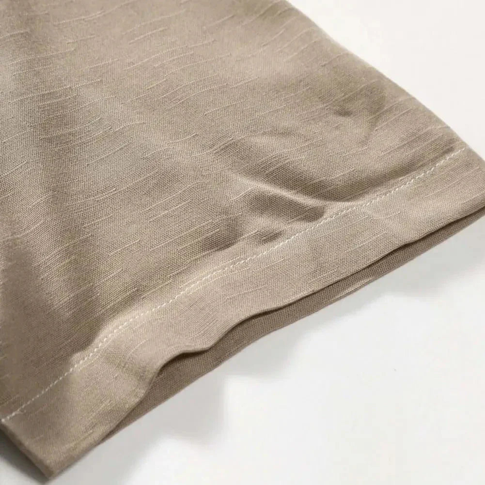 Camisa Manga Curta Lisa Piannaro PN082 em tecido leve e moderno